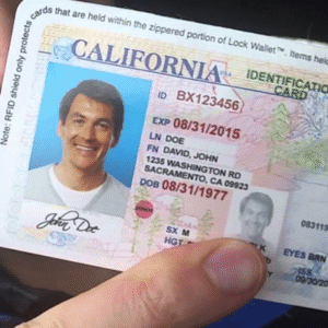California Id card for sell