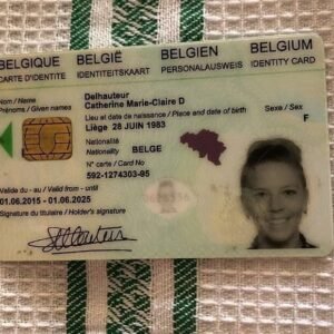 How to get real Belgian ID card