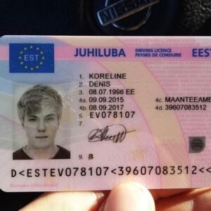 Buy Estonia Drivers License Online