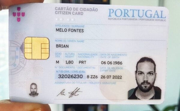 Buy Real Portuguese ID card Online