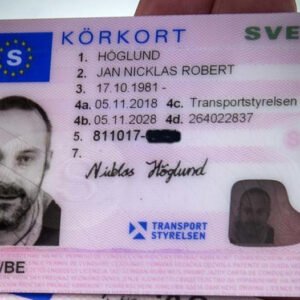 Buy Swedish Driver’s License
