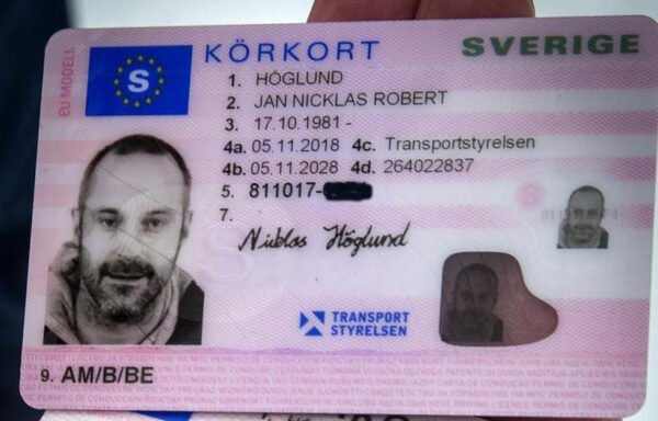 Buy Swedish Driver’s License