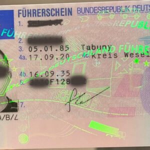 Buy German Driver's License