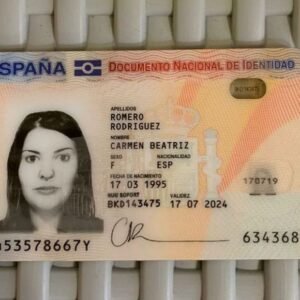 Buy Real Spanish ID Cards