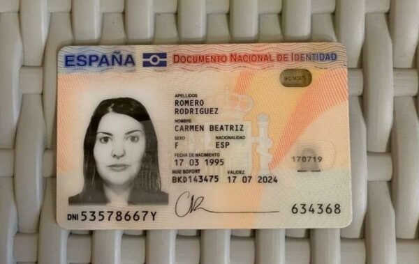 Buy Real Spanish ID Cards