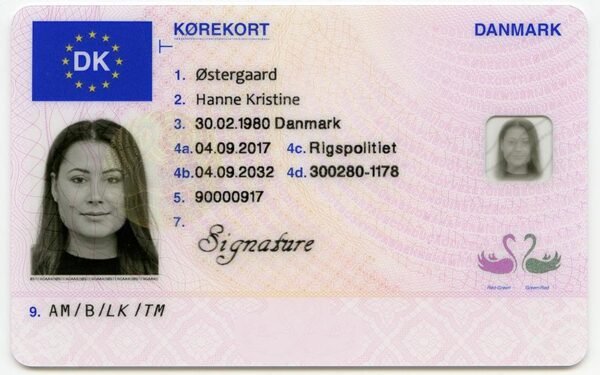 Buy Danish drivers license Online