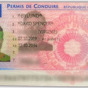 buy French driver’s license online