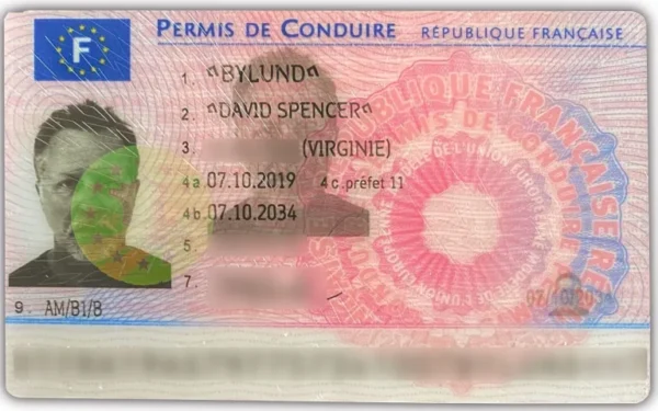 buy French driver’s license online