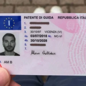 buy Italian Drivers license online