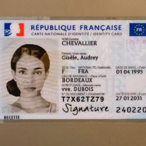 How to get French ID Card Online