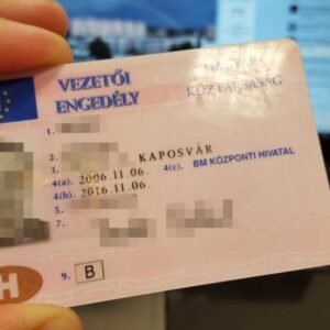 Hungarian-Driving-License