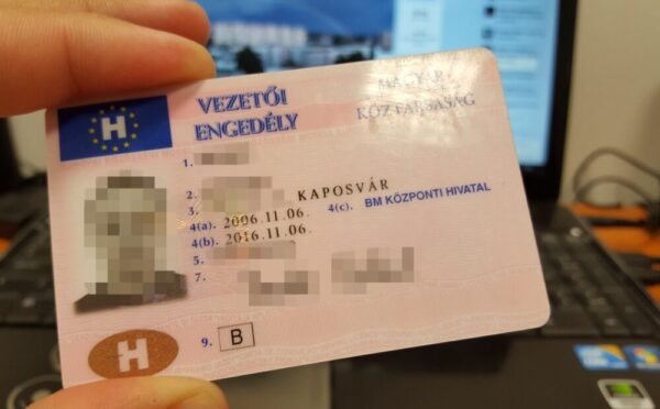 Hungarian-Driving-License