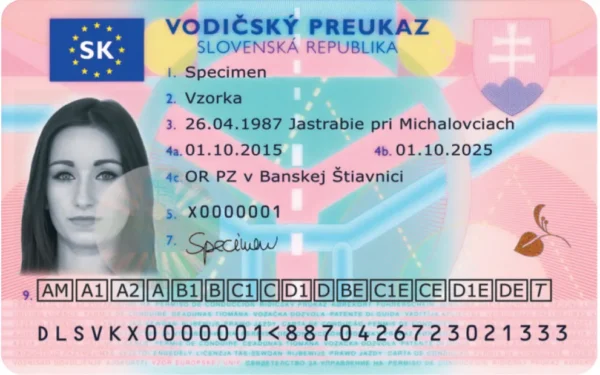Buy Slovakia Drivers license Online