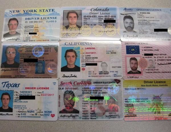 Buy USA drivers license online