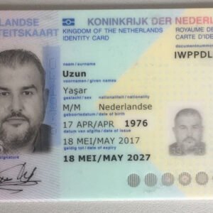 Buy a real Dutch ID Card