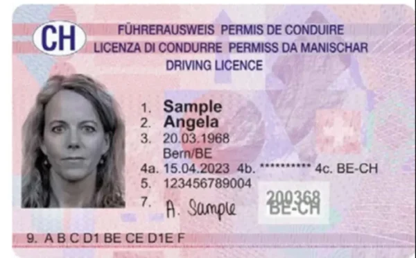 Buy Switzerland drivers license Online