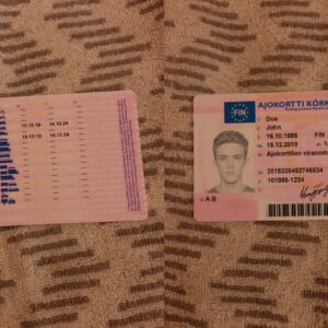 Buy Finland drivers license Online