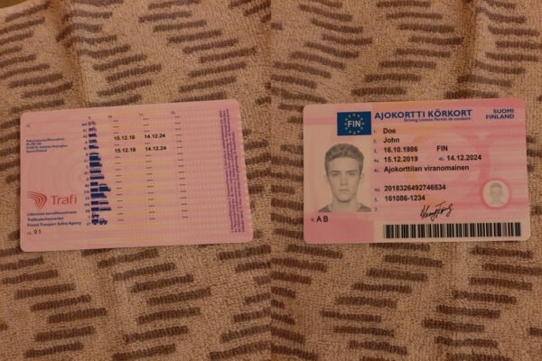 Buy Finland drivers license Online