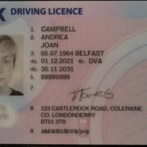 Buy UK Driving License Online