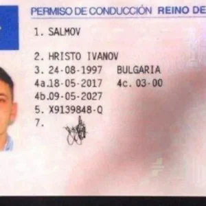 Buy Spanish Drivers License