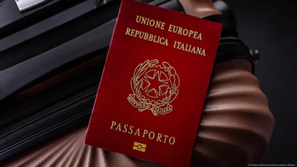 Buy Italian passport online