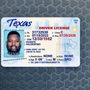 buy Texas drivers license online