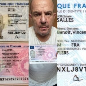 FRONT AND BACK DRIVERS LICENSE