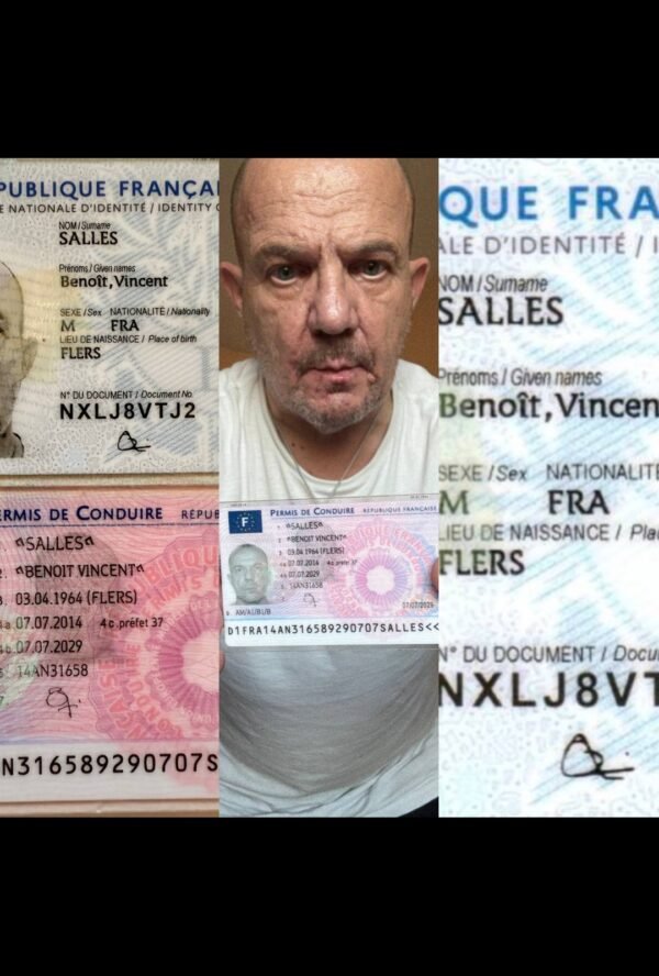 FRONT AND BACK DRIVERS LICENSE