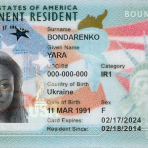 Buy US-green-card online