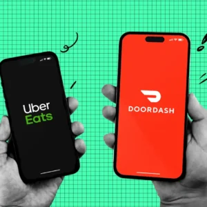 Doordash and uber account online