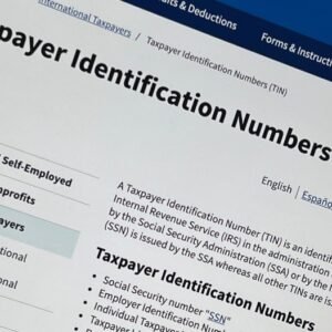 BUY ITIN (Individual Taxpayer Identification Number) Online