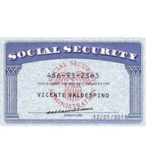 Buy Real SSN Online