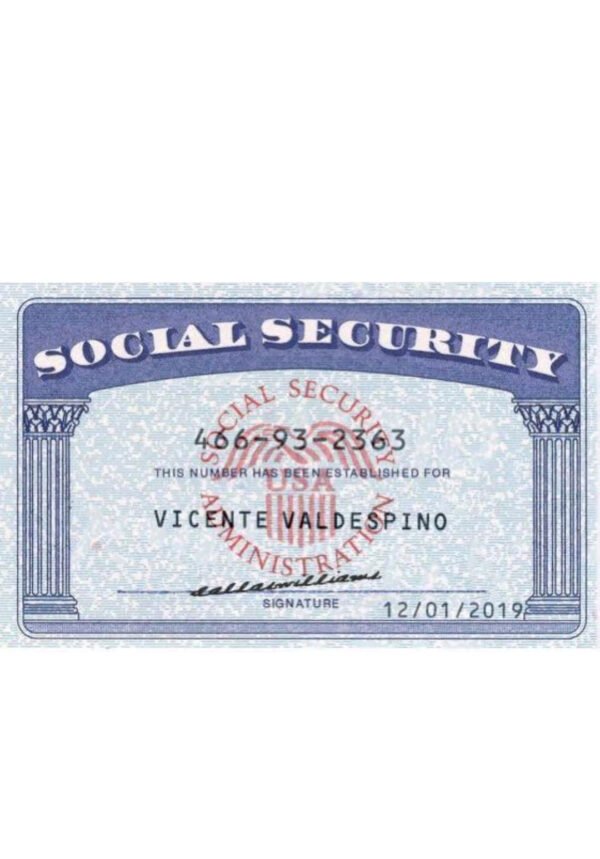 Buy Real SSN Online
