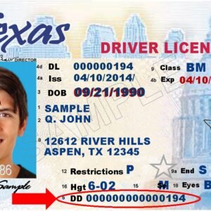 Buy Texas Drivers license online