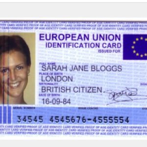 Buy Registered EU ID Cards online